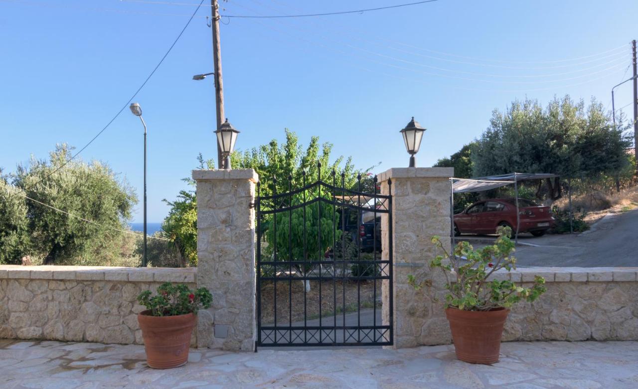 Balis Apartments Paleokastritsa Exterior foto