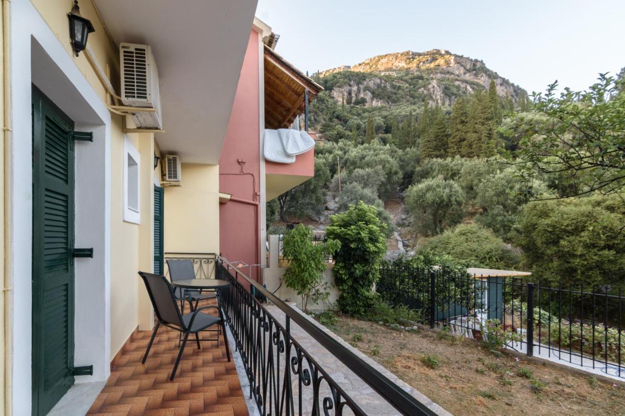 Balis Apartments Paleokastritsa Exterior foto