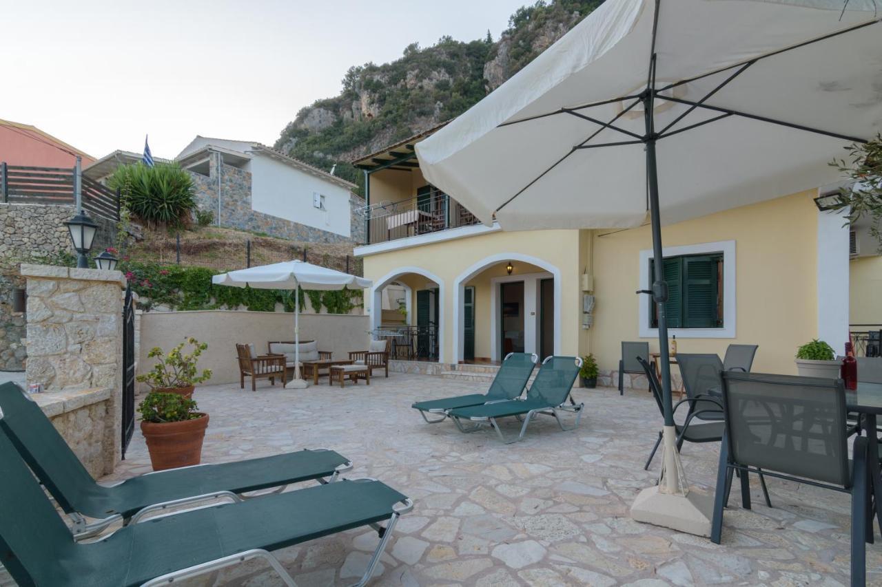 Balis Apartments Paleokastritsa Exterior foto
